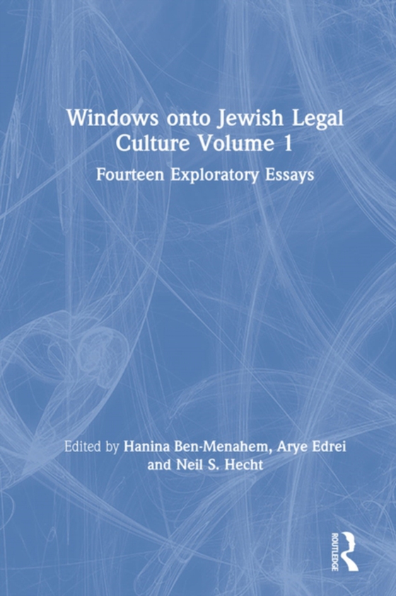 Windows onto Jewish Legal Culture Volume 1 (e-bog) af -