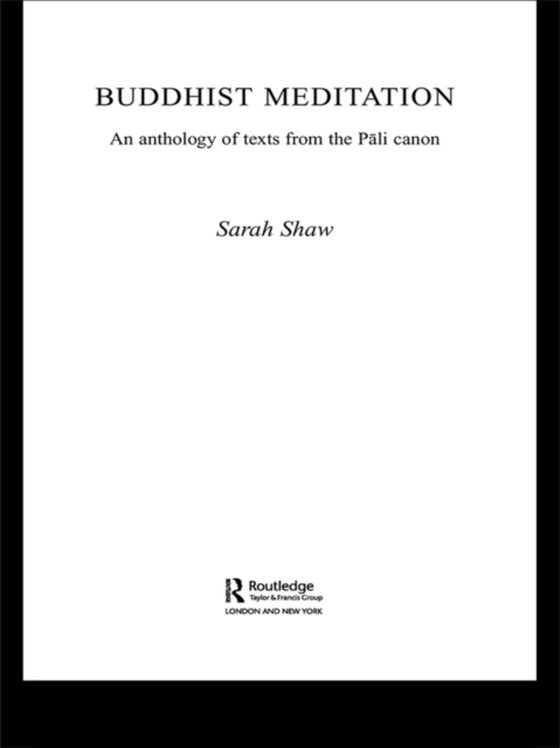 Buddhist Meditation