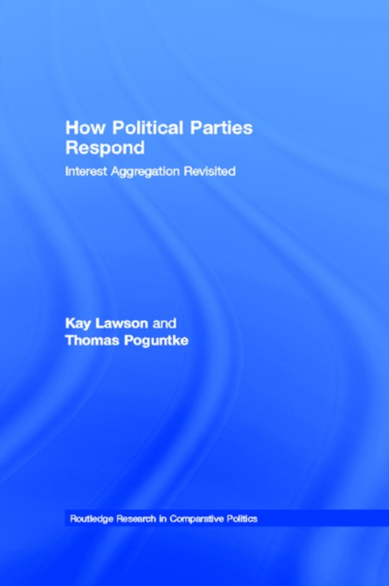 How Political Parties Respond (e-bog) af Poguntke, Thomas