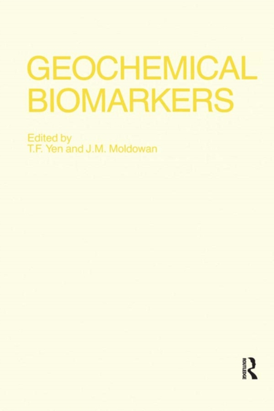 Geochemical Biomarkers (e-bog) af -