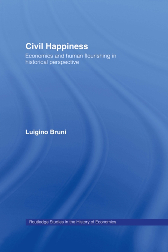 Civil Happiness (e-bog) af Bruni, Luigino