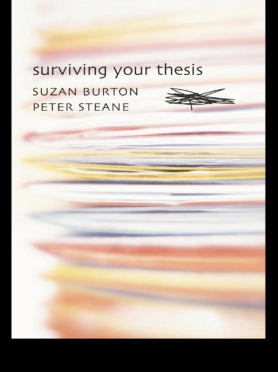 Surviving Your Thesis (e-bog) af -