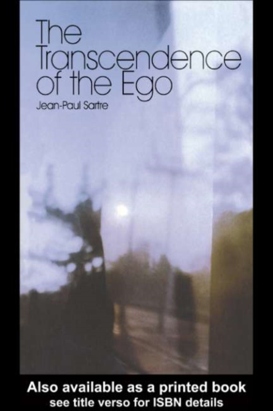 Transcendence of the Ego (e-bog) af Sartre, Jean-Paul