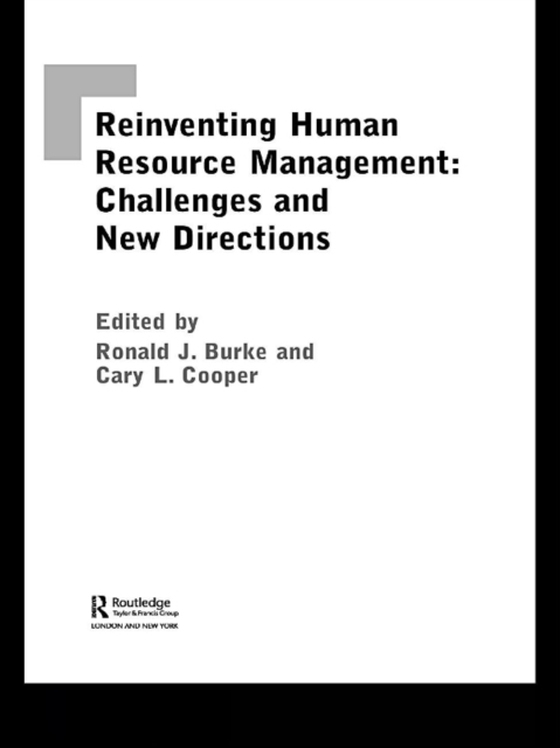 Reinventing HRM