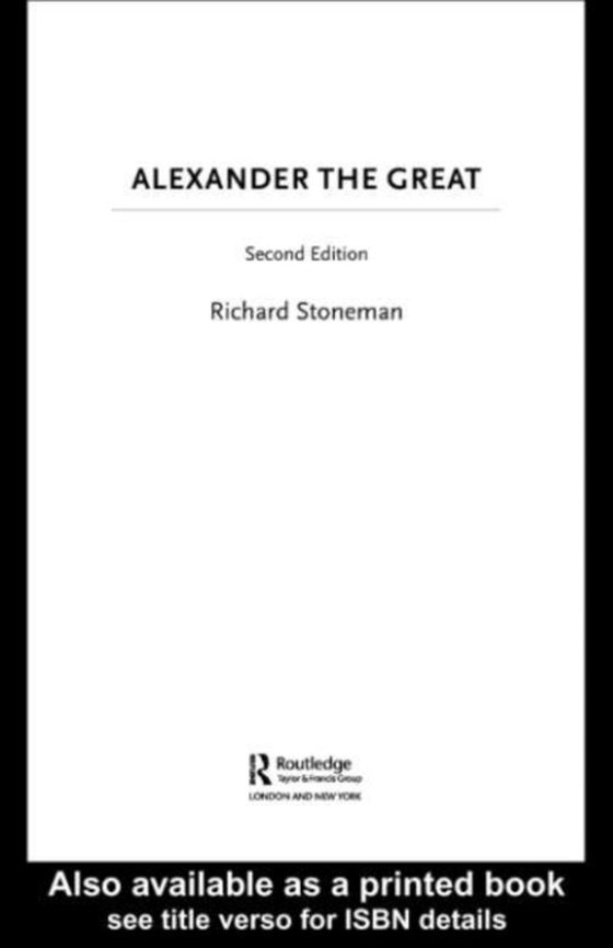 Alexander the Great (e-bog) af Stoneman, Richard