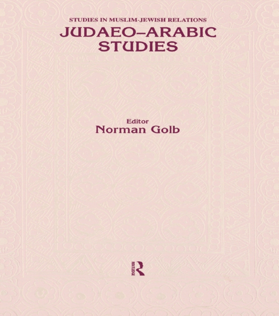 Judaeo Arabic Studies (e-bog) af Golb, Norman