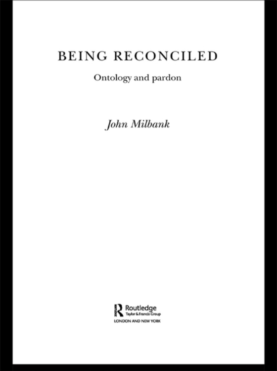 Being Reconciled