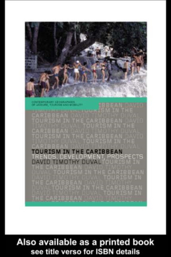 Tourism in the Caribbean (e-bog) af -