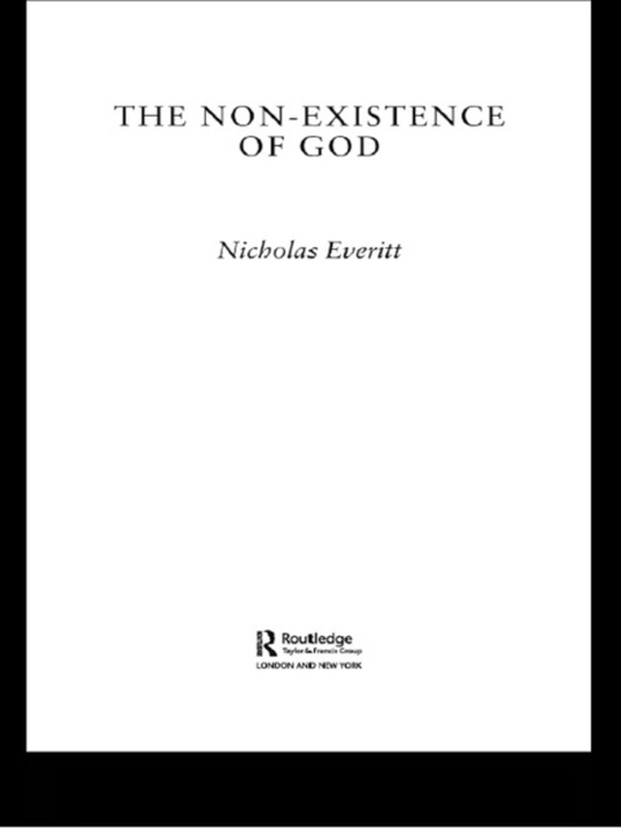 Non-Existence of God (e-bog) af Everitt, Nicholas