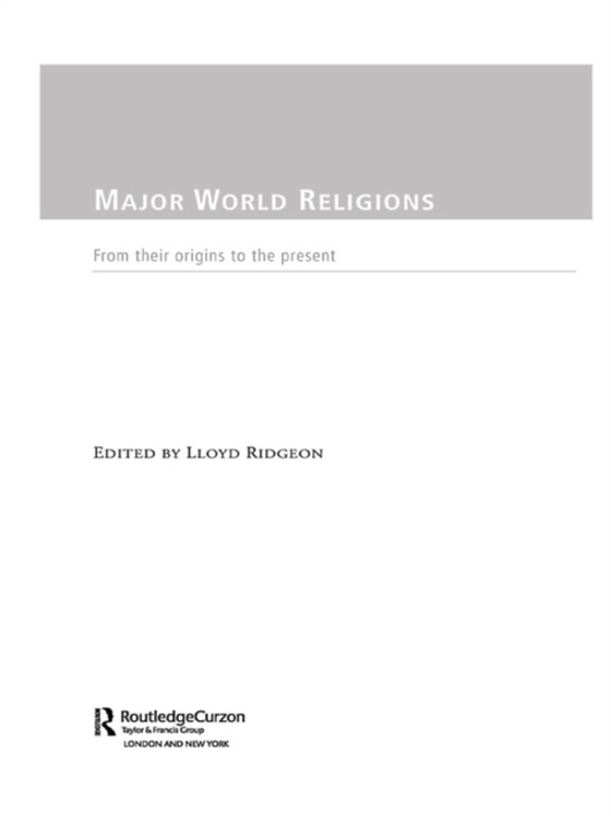 Major World Religions (e-bog) af -