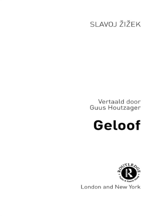 Geloof