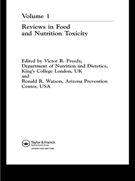 Reviews in Food and Nutrition Toxicity