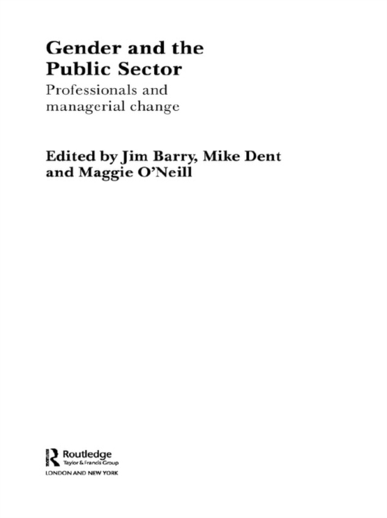 Gender and the Public Sector (e-bog) af -