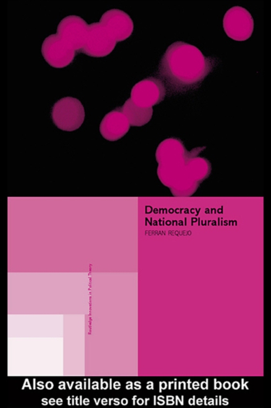 Democracy and National Pluralism (e-bog) af -