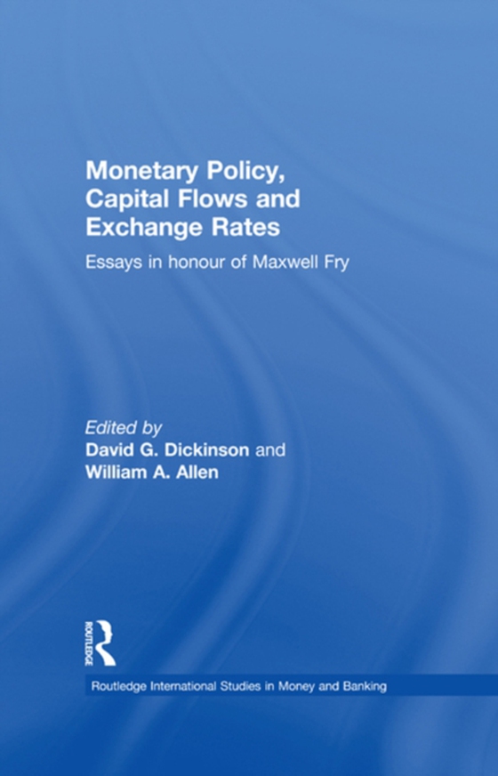 Monetary Policy, Capital Flows and Exchange Rates