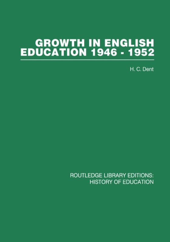 Growth in English Education