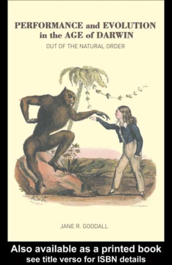 Performance and Evolution in the Age of Darwin (e-bog) af Goodall, Jane