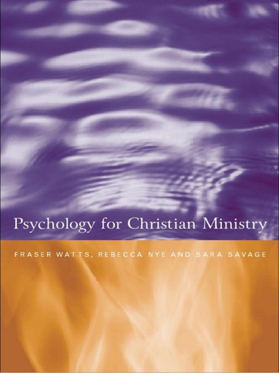 Psychology for Christian Ministry (e-bog) af Watts, Fraser