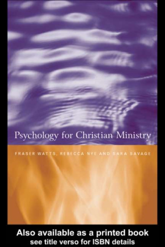 Psychology for Christian Ministry (e-bog) af Watts, Fraser