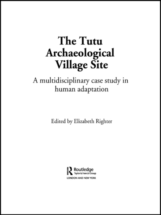 Tutu Archaeological Village Site