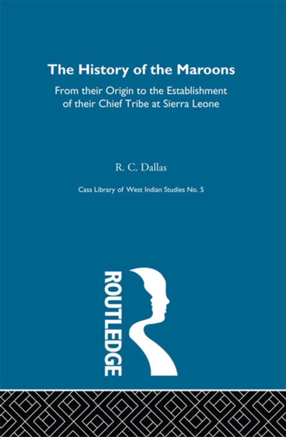 History of the Maroons (e-bog) af Dallas, R.C.