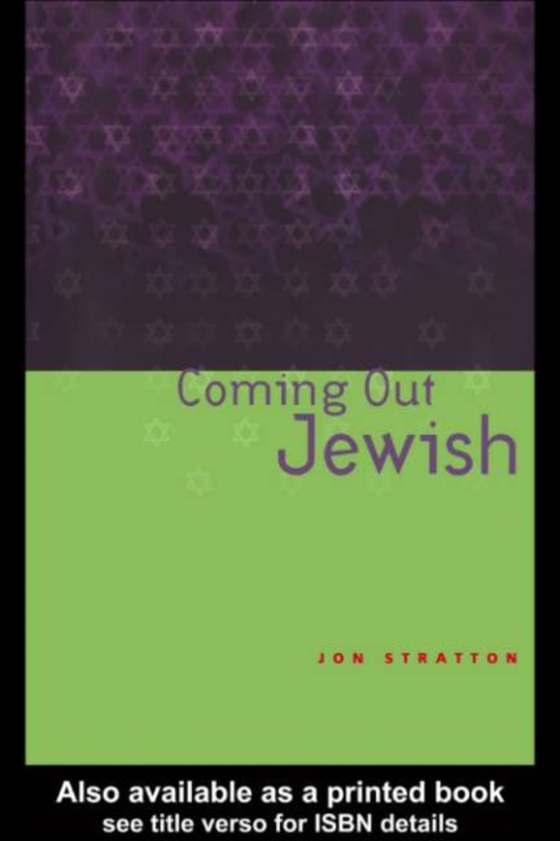 Coming Out Jewish (e-bog) af Stratton, Jon