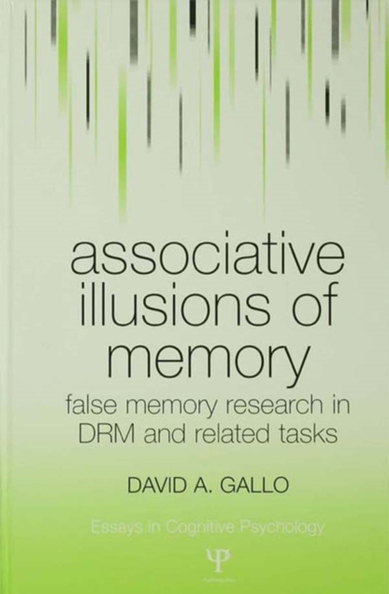 Associative Illusions of Memory (e-bog) af Gallo, David