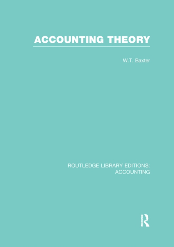 Accounting Theory (e-bog) af -