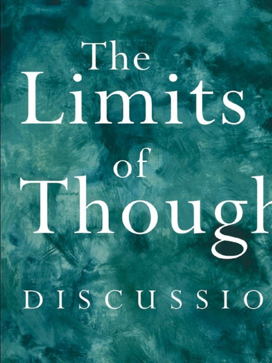 Limits of Thought