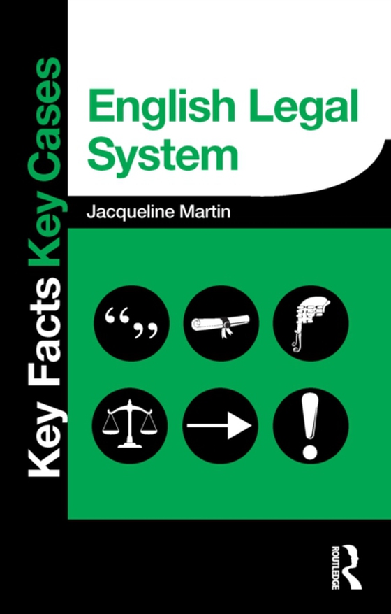 English Legal System (e-bog) af Martin, Jacqueline