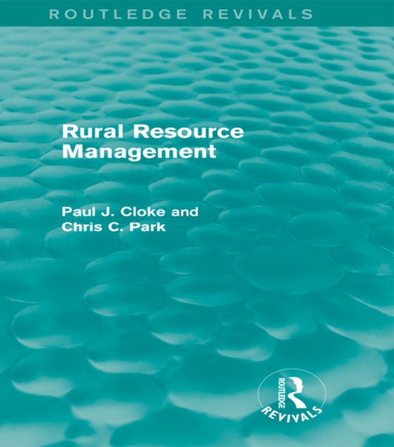 Rural Resource Management (Routledge Revivals) (e-bog) af -