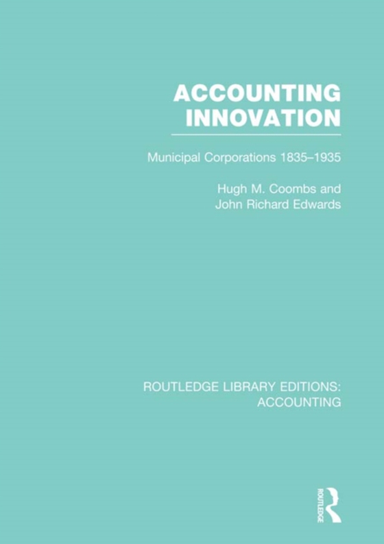 Accounting Innovation (RLE Accounting) (e-bog) af -