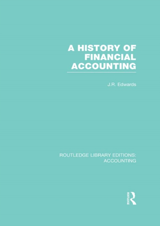 History of Financial Accounting (RLE Accounting)