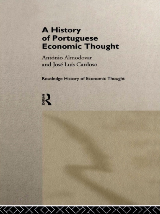 History of Portuguese Economic Thought (e-bog) af Cardoso, Jose Luis