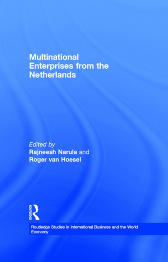 Multinational Enterprises from the Netherlands (e-bog) af -