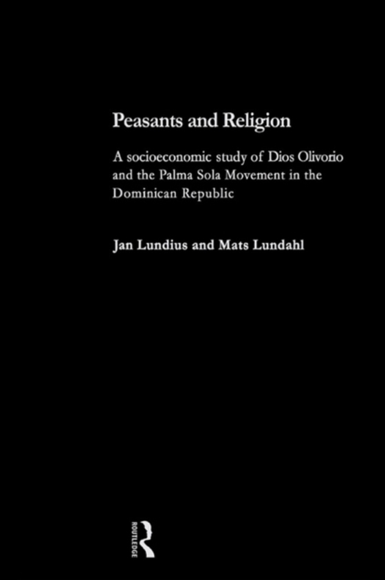 Peasants and Religion (e-bog) af Lundius, Jan