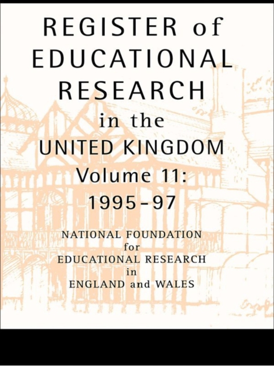 Register of Educational Research in the United Kingdom (e-bog) af -