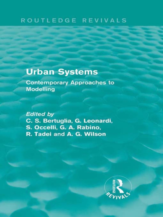 Urban Systems (Routledge Revivals) (e-bog) af -