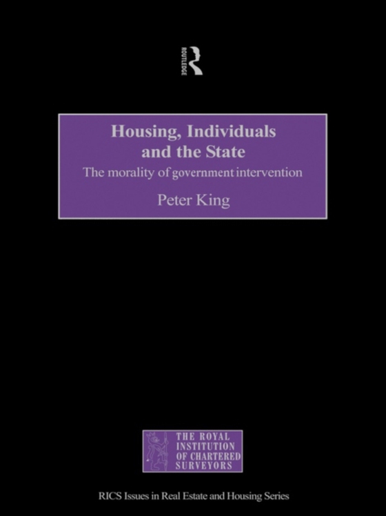 Housing, Individuals and the State