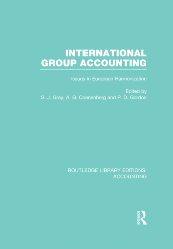 International Group Accounting (RLE Accounting) (e-bog) af -