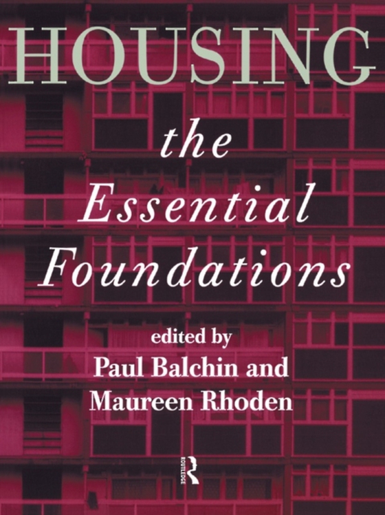 Housing: The Essential Foundations (e-bog) af -