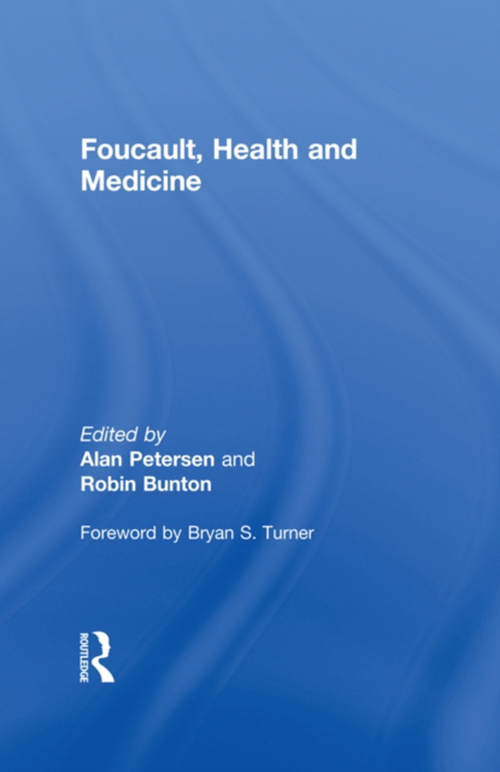 Foucault, Health and Medicine (e-bog) af -
