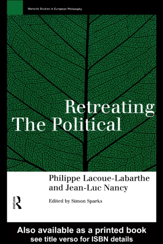 Retreating the Political