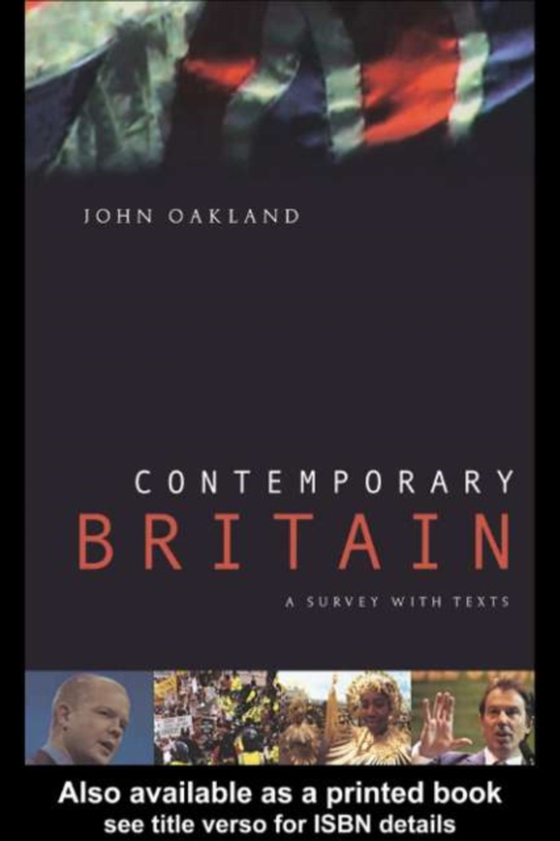 Contemporary Britain (e-bog) af Oakland, John