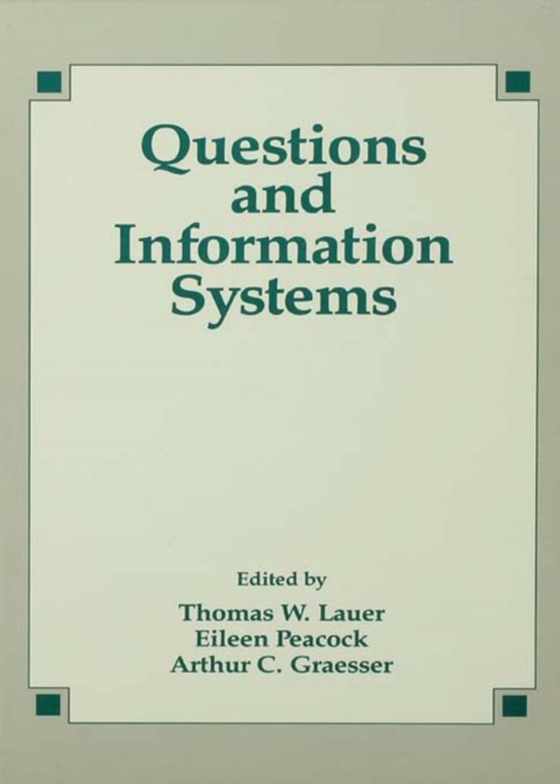 Questions and Information Systems (e-bog) af -