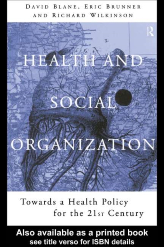 Health and Social Organization (e-bog) af -