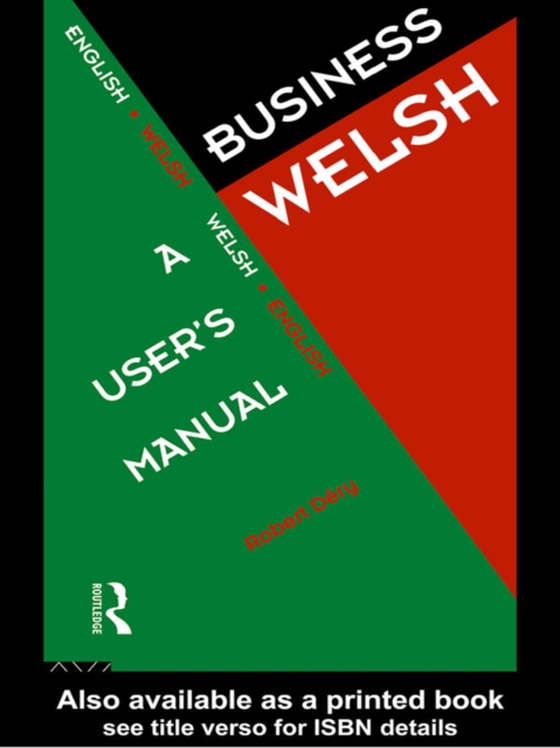 Business Welsh: A User's Manual (e-bog) af Dery, Robert