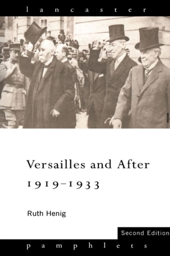 Versailles and After, 1919-1933 (e-bog) af Henig, Ruth