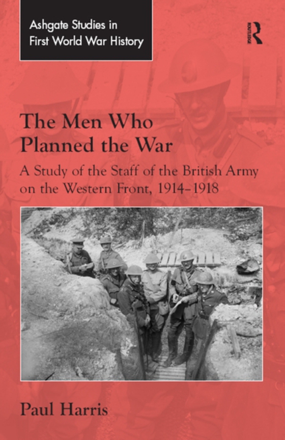 Men Who Planned the War (e-bog) af Harris, Paul