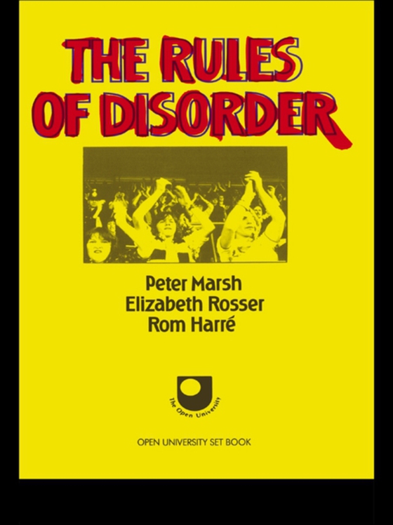 Rules of Disorder (e-bog) af Harre, Rom